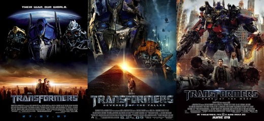 Transformers Trilogy