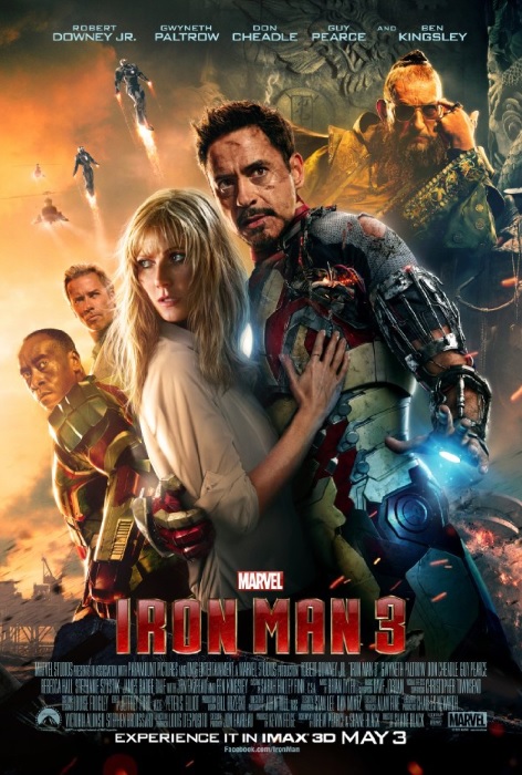 Iron Man 3 (Walt Disney Studios - 2013)