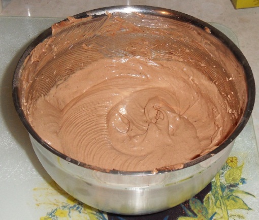 Chocolate Cake Mixture