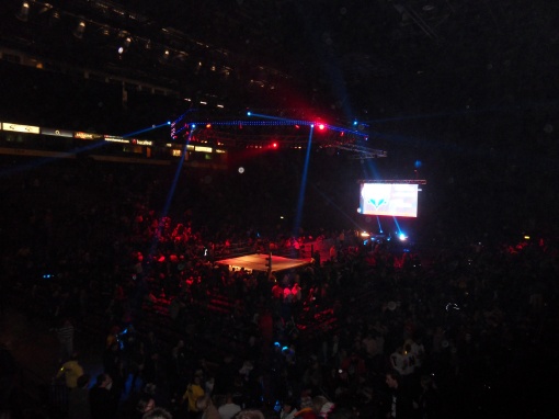 TNA 2012 Manchester Arena
