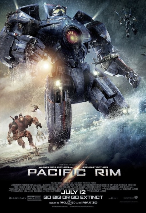Pacific Rim (Legendary Pictures - 2013)
