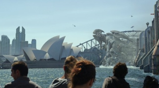 PR3 (Not the first time that the Sydney Opera House has been attacked by a Giant Monster). 