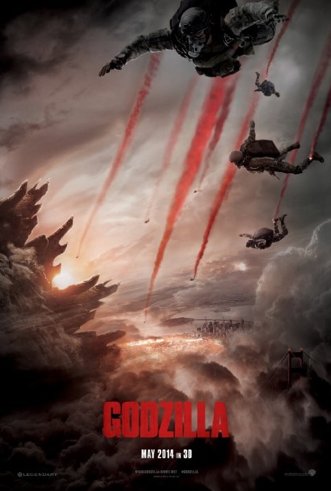 Godzilla 2014 (Legendary Pictures - 2014)