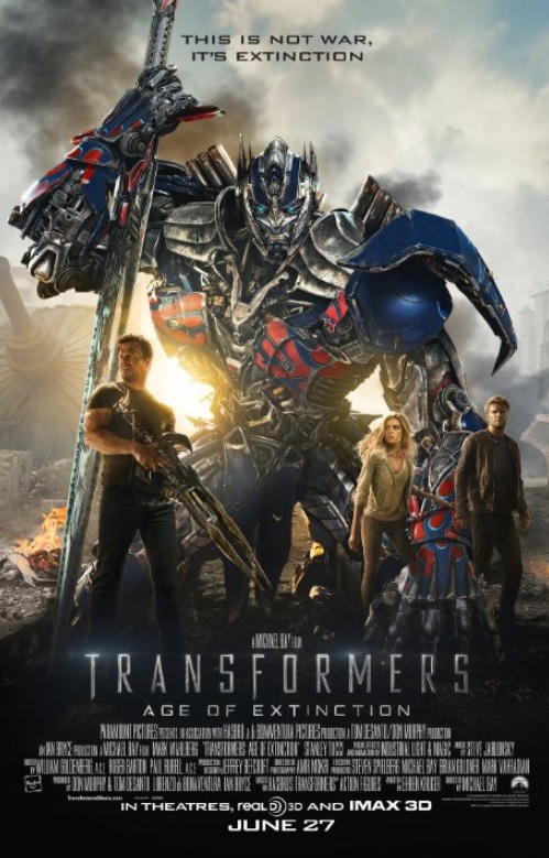 Transformers: Age Of Extinction (Paramount Pictures - 2014)