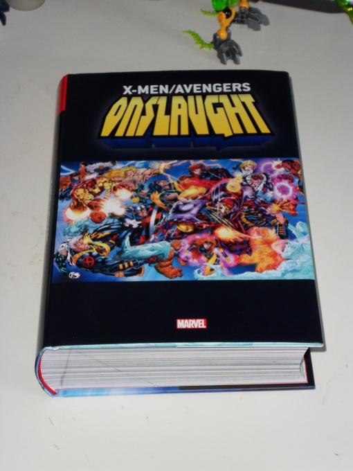 X-Men/Avengers: Onslaught Omnibus book