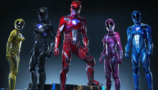 New Power Rangers Suits